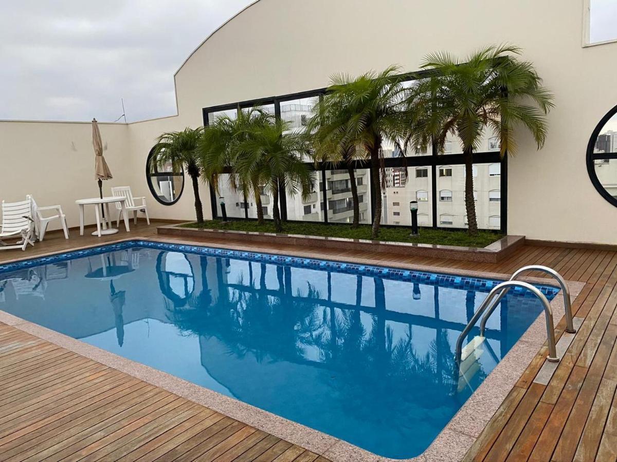 Апартаменты Flat Em Moema Сан-Пауло Экстерьер фото