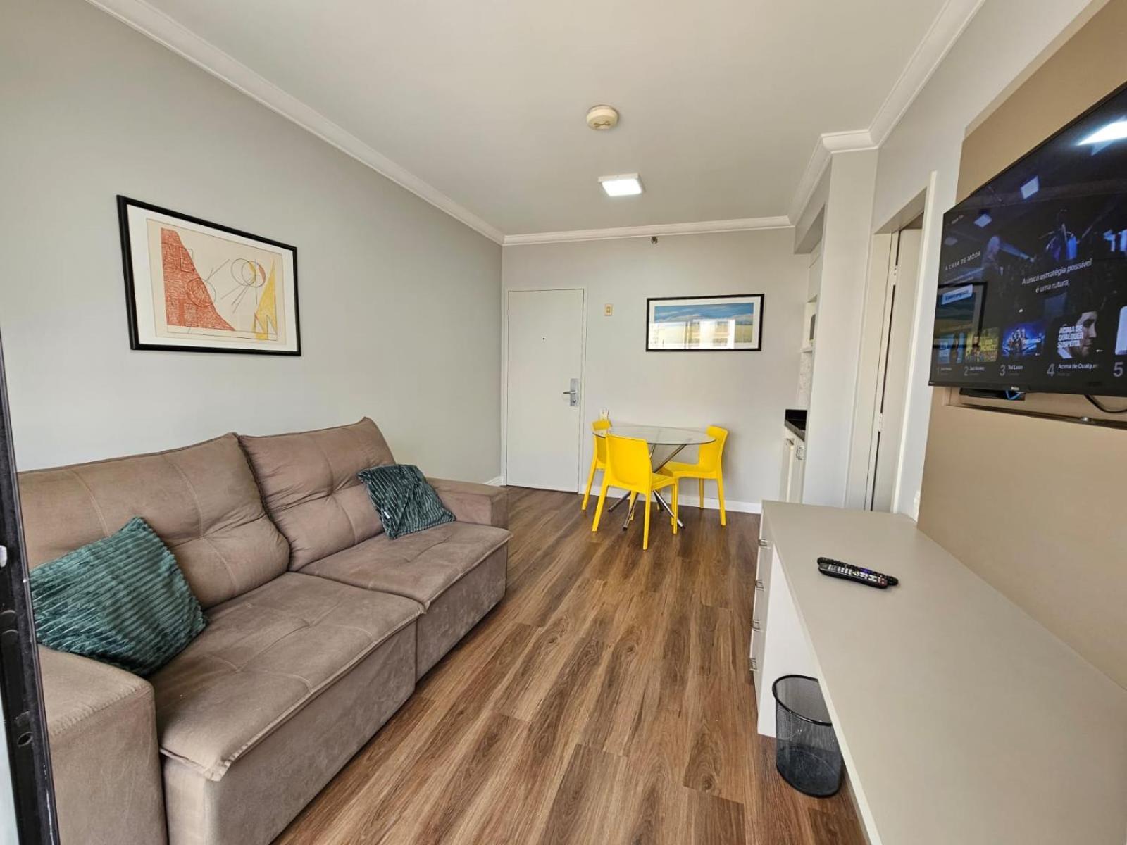 Апартаменты Flat Em Moema Сан-Пауло Экстерьер фото